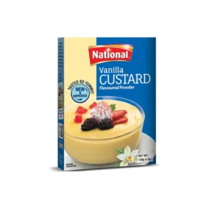 Custard vanilla